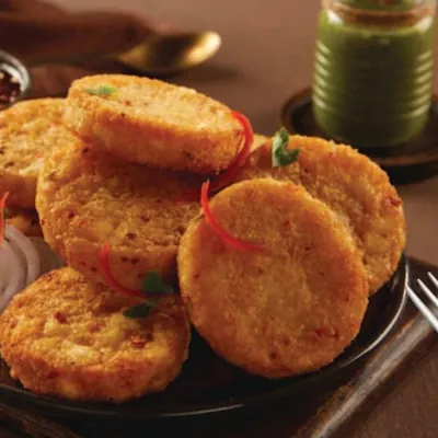 Aloo Tikki / Potato Burger Patty